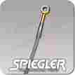 S-bm0168 02-10 Spiegler Original Abs Stainless Braided Front Rear Brake Kit Clr Line Gld Fit Bmw K 1200 Lt