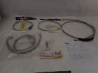 0610-0298 Drag Specialties Standard Braided Stainless