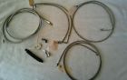 0610-0576 La Choppers Braided Cable Kit 18