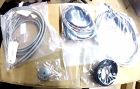 0610-1236 La Choppers Complete Braided Stainless
