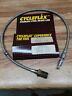 42600-63 08914 Russell Stainless Steel Rear Brake Hose For Harley Oem