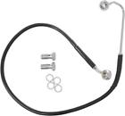 1005714 Drag Specialties Ds Vinyl Brake Line Kit Abs Front Upper