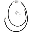 1005734 Drag Specialties Ds Vinyl Brake Line Kit Abs Front Harley