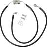 1005752 Drag Specialties Ds Vinyl Brake Line Kit Abs Front Harley