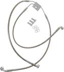 1005765 Drag Specialties Ds Braided Brake Line Kit Abs Front Harley
