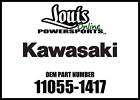 11055-1417 Kawasaki Ninja Bracket Brake Hose Cl New Oem 725984024254