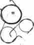La-8320kt-13m 12-14in La Choppers Cable Brake Line Kit Ape Hangers Midnight