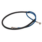 1201550007 Tusk Front Motorcycle Steel Braided Brake Line Cr 630572679047
