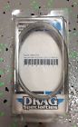 1204-2731 Drag Specialties Universal Stainless Clear Braided Motorcycle Brake Line