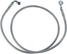 1204-2735 Drag Specialties Inch Braided Front Brake Line For