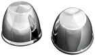 1224k0pk Kuryakyn Harley Flstn Heritage Special Axle Caps Front Chrome By