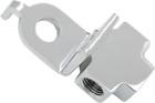 138907 Drag Specialties Ds Brake Line Inverted Flare Front Chrome Harley
