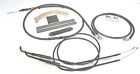 140406fxwg Chassis Shop Extended Cable Brake Line Kit Ape Hanger Bars