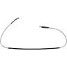 140463 Moose Racing Brake Line Front Stainless Steel Honda