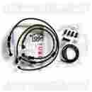 142104 08-4 Fren Tubo Carbon Fiber Braided Brake Line Kit Yamaha Yzf R6 2008-2016