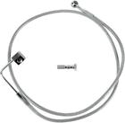 142860 Drag Specialties Ds Braided Brake Line Kit Rear Harley Davidson