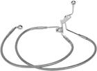 143596 Drag Specialties Ds Braided Brake Line Kit Rear Harley Davidson