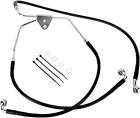 143613 Drag Specialties Ds Vinyl Brake Line Kit Front Harley Davidson