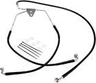 143623 Drag Specialties Ds Vinyl Brake Line Kit Front Harley Davidson
