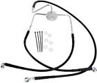 143630 Drag Specialties Ds Vinyl Brake Line Kit Front Harley