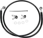 Xl883-xl883l 143633 Drag Specialties Ds Vinyl Brake Line Kit Front Harley Sportster