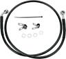883-1200 143637 Drag Specialties Ds Vinyl Brake Line Kit Front Harley Davidson