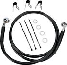 143644 Drag Specialties Ds Vinyl Brake Line Kit Front Harley Davidson