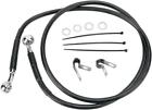 143651 Drag Specialties Ds Vinyl Brake Line Kit Front Harley Davidson