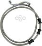 143742 Drag Specialties Ds Braided Brake Line Kit Front Harley