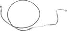 143761 Drag Specialties Ds Braided Brake Line Kit Abs Front Upper