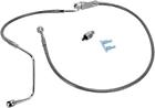 143777 Drag Specialties Ds Braided Brake Line Kit Rear Harley