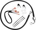 883-1200 143787 Drag Specialties Ds Vinyl Brake Line Kit Rear Harley Davidson
