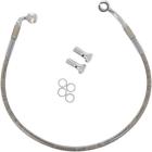 145363 Drag Specialties Ds Braided Brake Line Kit Abs Rear Hcu