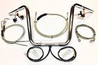 14c0406xl Chassis Shop Ape Hanger Chrome Handlebar Kit Switches Harley Sportster