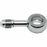 1703-40 Magnum Banjo Brake Line Fitting Chrome