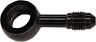 1704-40 Magnum Motorcycle Replacement Part Banjo Degrees Black