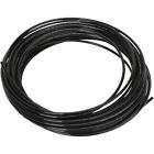 1740-0002 Drag Specialties Brake Line Universal Black Nylon