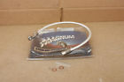 1741-0782 Magnum Sterling Chromite Alternative Length Braided Throttle Harley