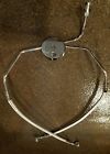 1741-1636 Drag Specialties Harley Davidson Brake Line Assembly