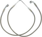 1741-1783 Drag Specialties Inch Braided Front Brake Line For