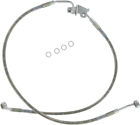 1741-1789 Drag Specialties Inch Braided Rear Brake Line For Harley