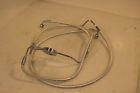 1741-1857 Magnum Stainless Steel Dual Disc Brake Line For Harley Davidson