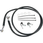 1741-2551 Drag Specialties Harley Davidson Fx Xl Plus Black Vinyl Front