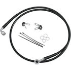 1741-2580 Drag Specialties Harley Davidson Fx Standard Length Black Vinyl Front