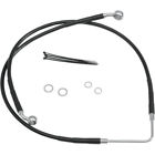 1741-2586 Drag Specialties Harley Davidson Fxwg Standard Length Black Vinyl Front