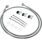 1741-2650 Drag Specialties Brake Line Kit For Front Natural 1741-2650 Drag Specialties Brake Line Kit For Front Natural