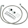 1741-2682 Drag Specialties Brake Line Front Stainless Steel