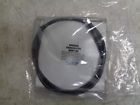 1741-2721 Drag Specialties Black Stainless Steel Universal Brake Line