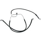 1741-2907 Drag Specialties Harley Davidson Fxd Plus Black Vinyl Front Brakeline