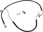 1741-2945 Drag Specialties Inch Black Vinyl Rear Brake Line For Harley